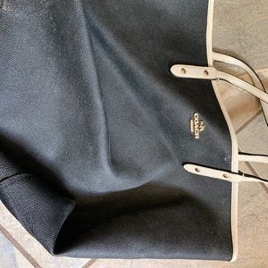 Reversible coach purse/s
